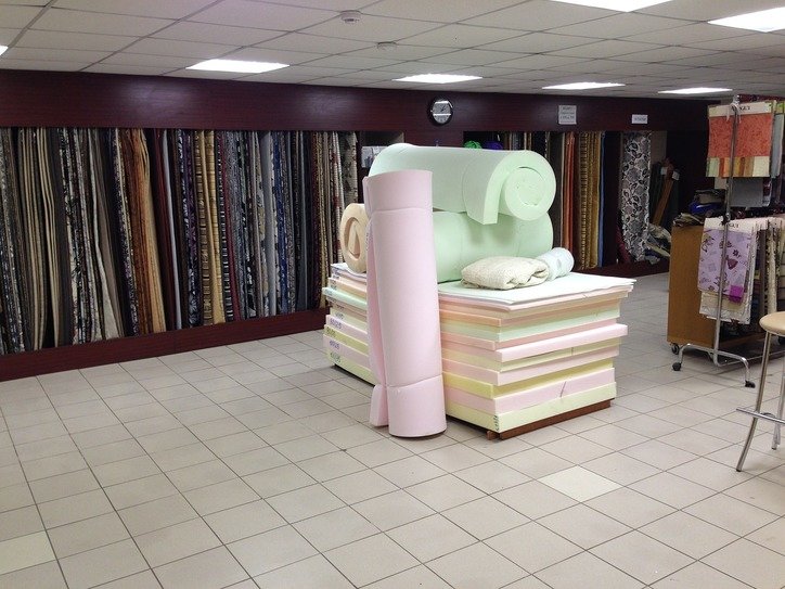 ткани и поролон ткани и поролон